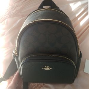 Coach mini back pack